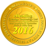eHeading 獎項標誌